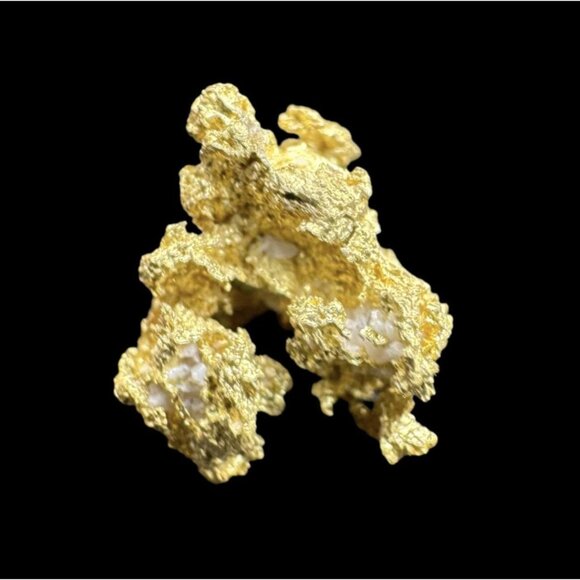 California Native Gold Crystal - 0.48 grams - Picture 1 of 5